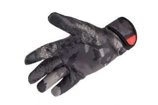 Fox Rage Thermal Camo Gloves - 